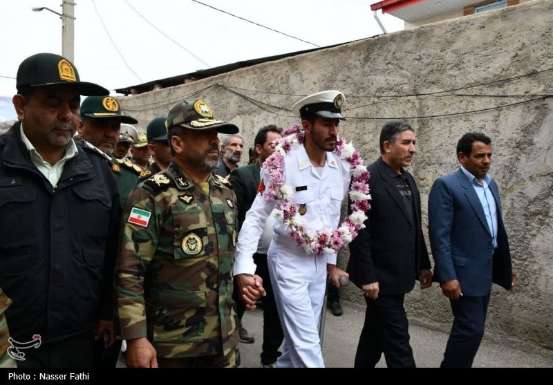 نیروی دریایی ارتش , ارتش , آذربایجان شرقی , اخبار استان آذربایجان شرقی , ناوشکن دنا , 