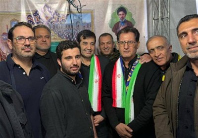 حضور انجمن کراسفیت در تجمعات شبانه بیعت با رهبری