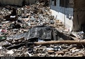 بازدید از پلاک های آسیب دیده منطقه 11 تهران در جنگ رمضان