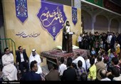 مراسم بزرگداشت میلاد حضرت معصومه(س) به زبان‌های عربی، اردو و آفریقایی