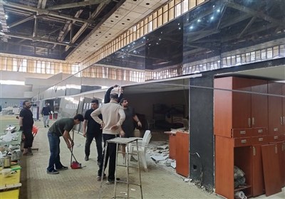 سمیع‌زاده: بازسازی بخش داخلی استخر قهرمانی را برعهده گرفتیم