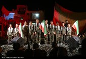 مراسم چهلم شهدای دبیرخانه مجلس خبرگان - قم