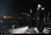 مراسم چهلم شهدای دبیرخانه مجلس خبرگان - قم