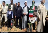 موج درختکاری در یاسوج؛ 20 هزار نهال در یک روز