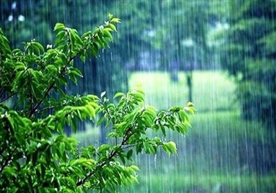 کاهش دما و رگبار باران در مازندران