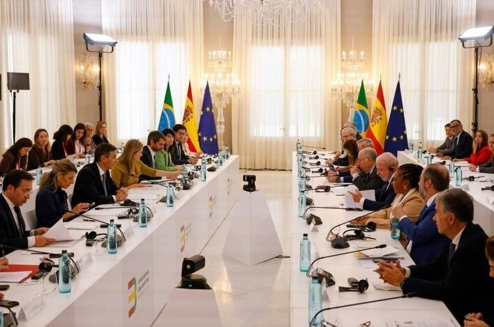 מנהיגי ספרד וברזיל מקימים קואליציה עולמית נגד טראמפ