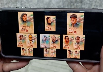 واکنش جانسوز مردم کرج با دیدن تصاویر 15 شهید یک خانواده