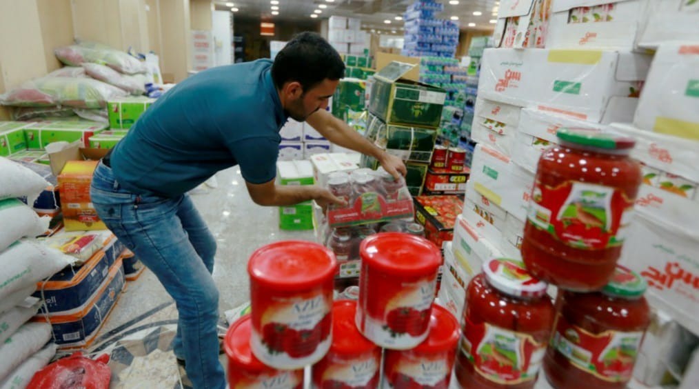 العراق , العلاقات التجارية بين إيران والعراق , الحرب الأمريكية الإسرائيلية على إيران , الوعد الصادق 4 , 