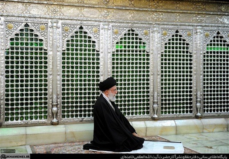 شهید امام خامنه ای (ره) , رهبر انقلاب , حضرت معصومه (س) , اخبار قم , 