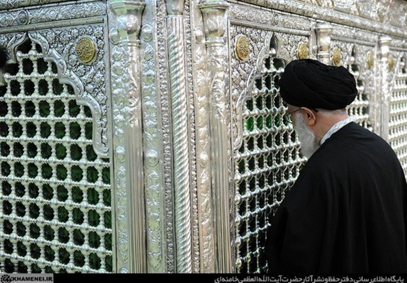 شهید امام خامنه ای (ره) , رهبر انقلاب , حضرت معصومه (س) , اخبار قم , 