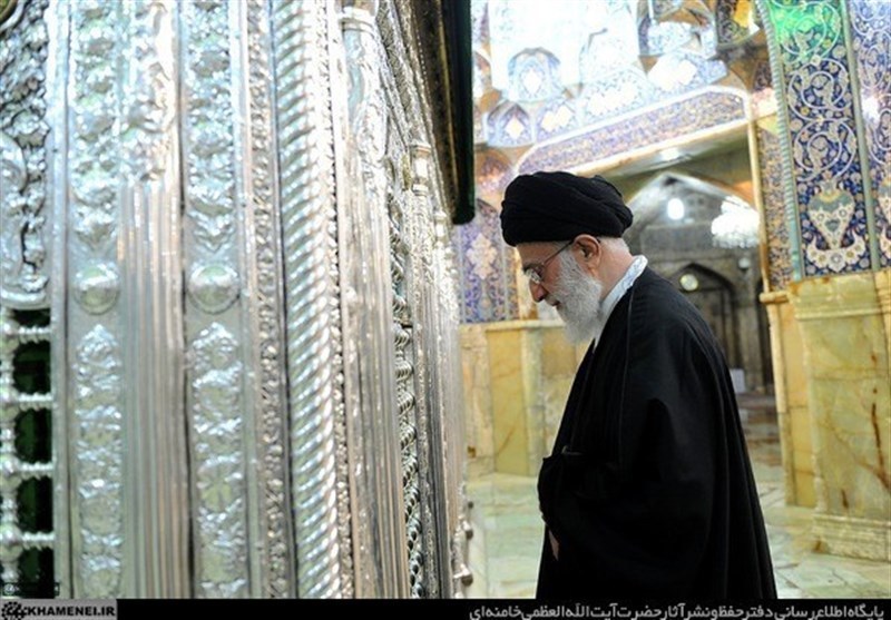 شهید امام خامنه ای (ره) , رهبر انقلاب , حضرت معصومه (س) , اخبار قم , 