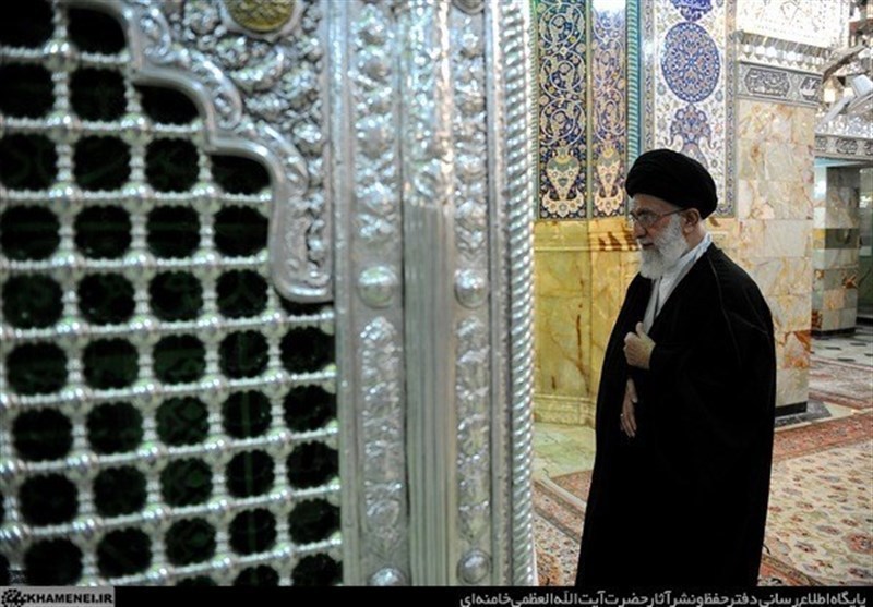 شهید امام خامنه ای (ره) , رهبر انقلاب , حضرت معصومه (س) , اخبار قم , 