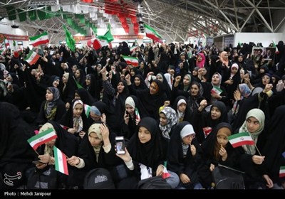 حضور مقتدرانه مردم اردبیل در خیابان؛ حمایت قاطع از انقلاب و رهبری