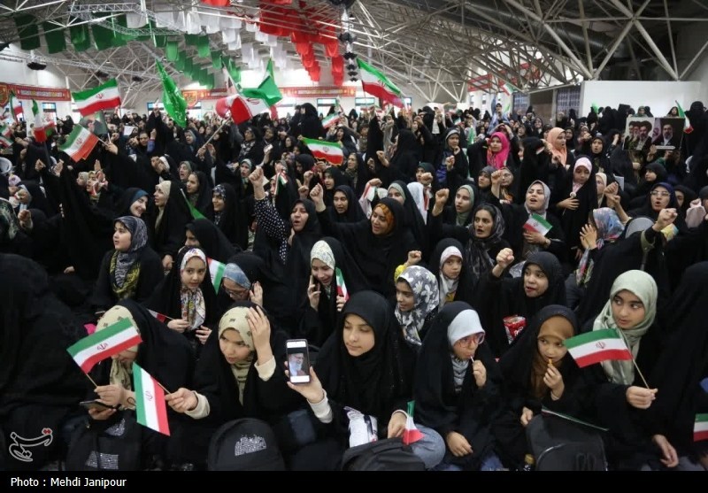 حضور مقتدرانه مردم اردبیل در خیابان؛ حمایت قاطع از انقلاب و رهبری