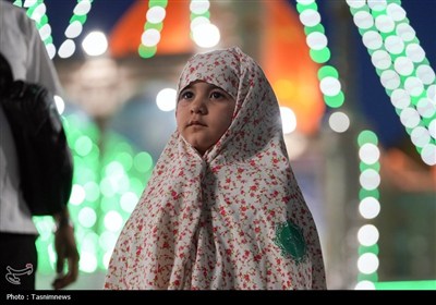 نجوا‌های دختران قمی با امام شهید امت