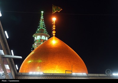 دارد این بانوی اطهر عطری از موسی ابن جعفر(ع)