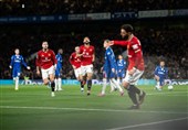 برد ارزشمند منچستریونایتد در استمفوردبریج/ حرکت چلسی روی نوار شکست
