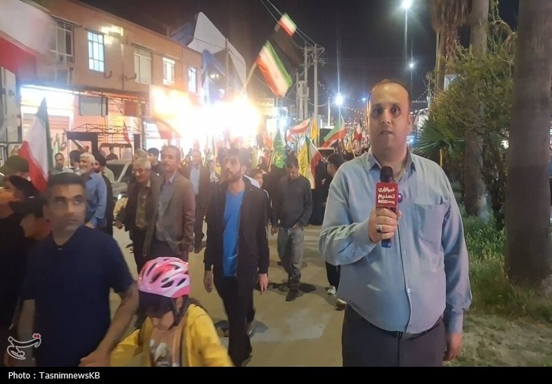 چهل‌ونهمین اجتماع وحدت‌آفرین مردم کهگیلویه در بیعت با رهبری