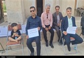 بیانیه محکومیت حمله به آثار تاریخی در کاروانسرای دهدشت