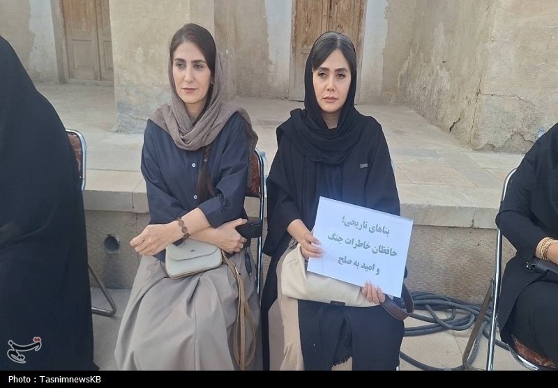 گردهمایی دوستداران میراث فرهنگی در محکومیت جنایت دشمن علیه هویت ملی