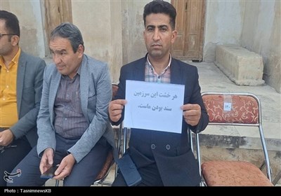 محکومیت حملات صهیونیست‌ها به بناهای تاریخی کشور در دهدشت+تصاویر