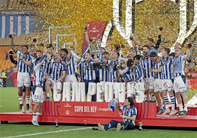 ناکامی سیمئونه و اتلتیکو در فینال/سوسیداد قهرمان جام حذفی اسپانیا شد