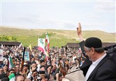 رزمایش اقتدار ایلات و طوایف جامعهٔ عشایری لرستان