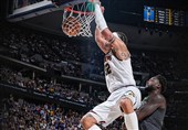 لیگ NBA| پیروزی دنور و لیکرز در آغاز پلی‌آف