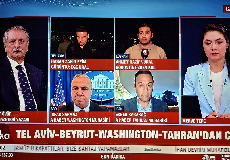 کشور ترکیه , جنگ آمریکا و رژیم صهیونیستی علیه ایران , 