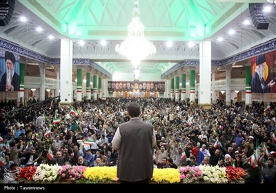 میلاد حضرت معصومه(س) در حرم مطهر