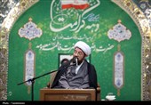 میلاد حضرت معصومه(س) در حرم مطهر