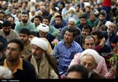 میلاد حضرت معصومه(س) در حرم مطهر
