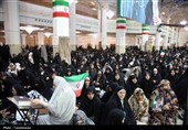 میلاد حضرت معصومه(س) در حرم مطهر