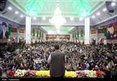 میلاد حضرت معصومه(س) در حرم مطهر