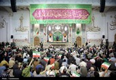 میلاد حضرت معصومه(س) در حرم مطهر