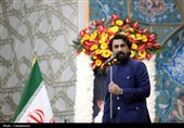 میلاد حضرت معصومه(س) در حرم مطهر