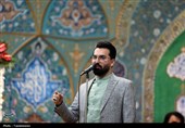 میلاد حضرت معصومه(س) در حرم مطهر