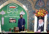 میلاد حضرت معصومه(س) در حرم مطهر