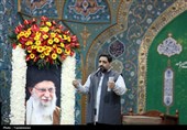 میلاد حضرت معصومه(س) در حرم مطهر