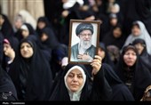 میلاد حضرت معصومه(س) در حرم مطهر