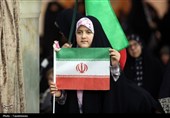 میلاد حضرت معصومه(س) در حرم مطهر