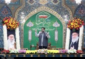 میلاد حضرت معصومه(س) در حرم مطهر