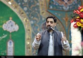 میلاد حضرت معصومه(س) در حرم مطهر
