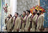 میلاد حضرت معصومه(س) در حرم مطهر