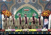 میلاد حضرت معصومه(س) در حرم مطهر