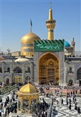 فضا آرایی حرم مطهر رضوی در آغاز دهه کرامت