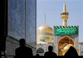 فضا آرایی حرم مطهر رضوی در آغاز دهه کرامت
