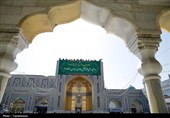 فضا آرایی حرم مطهر رضوی در آغاز دهه کرامت