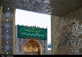 فضا آرایی حرم مطهر رضوی در آغاز دهه کرامت