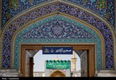 فضا آرایی حرم مطهر رضوی در آغاز دهه کرامت